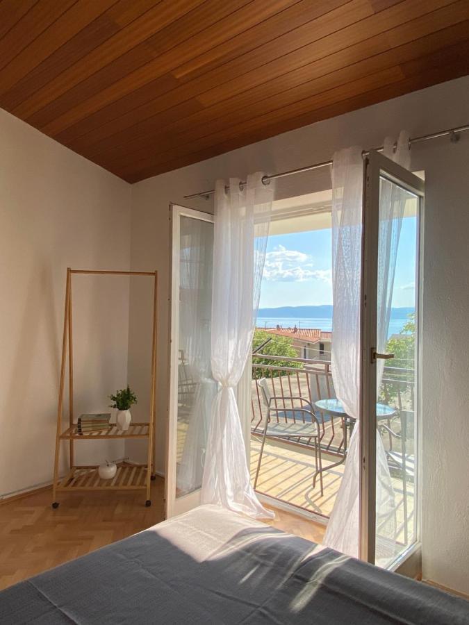 Studio Apartman More Baška Voda Eksteriør bilde