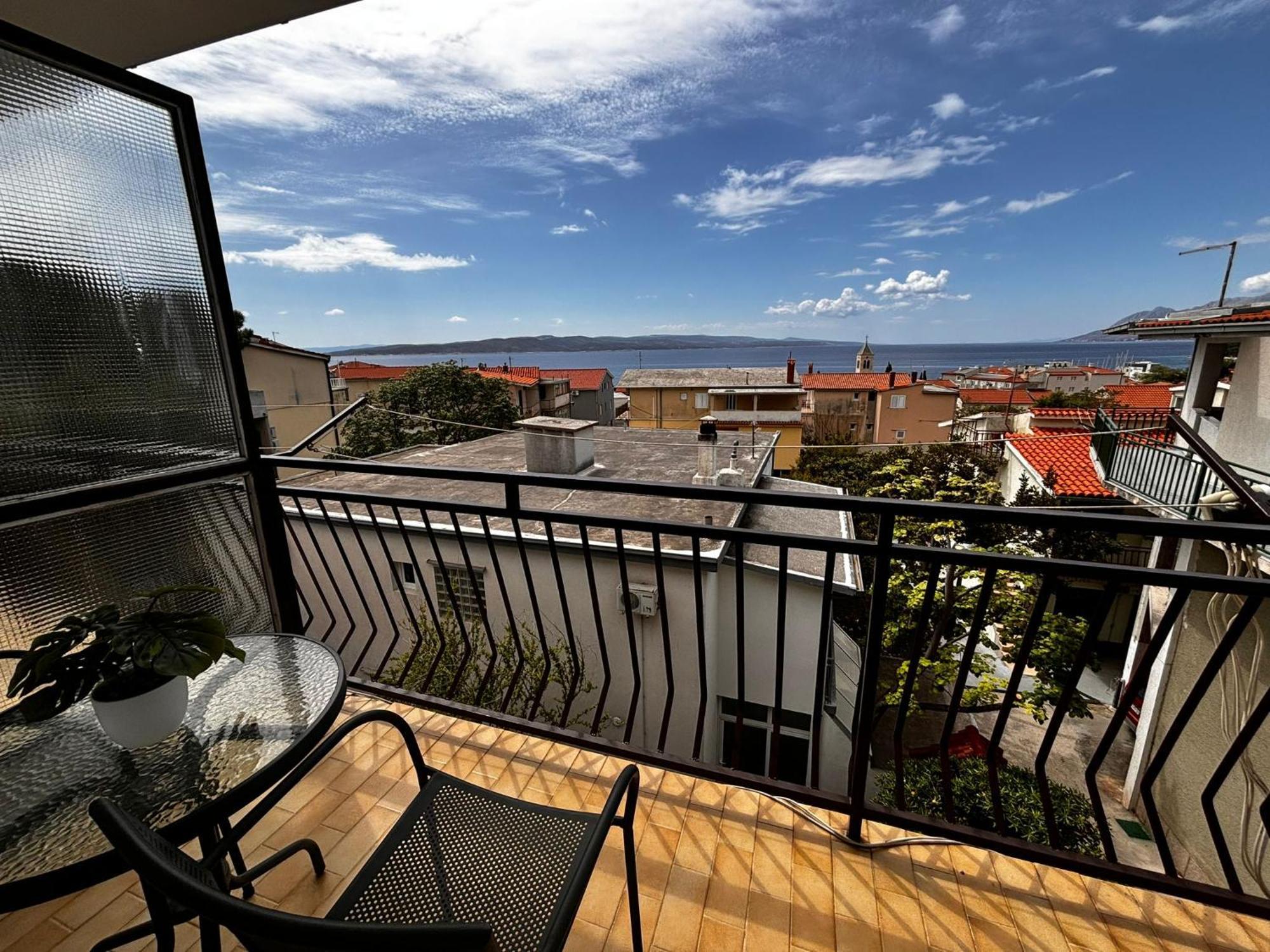 Studio Apartman More Baška Voda Eksteriør bilde
