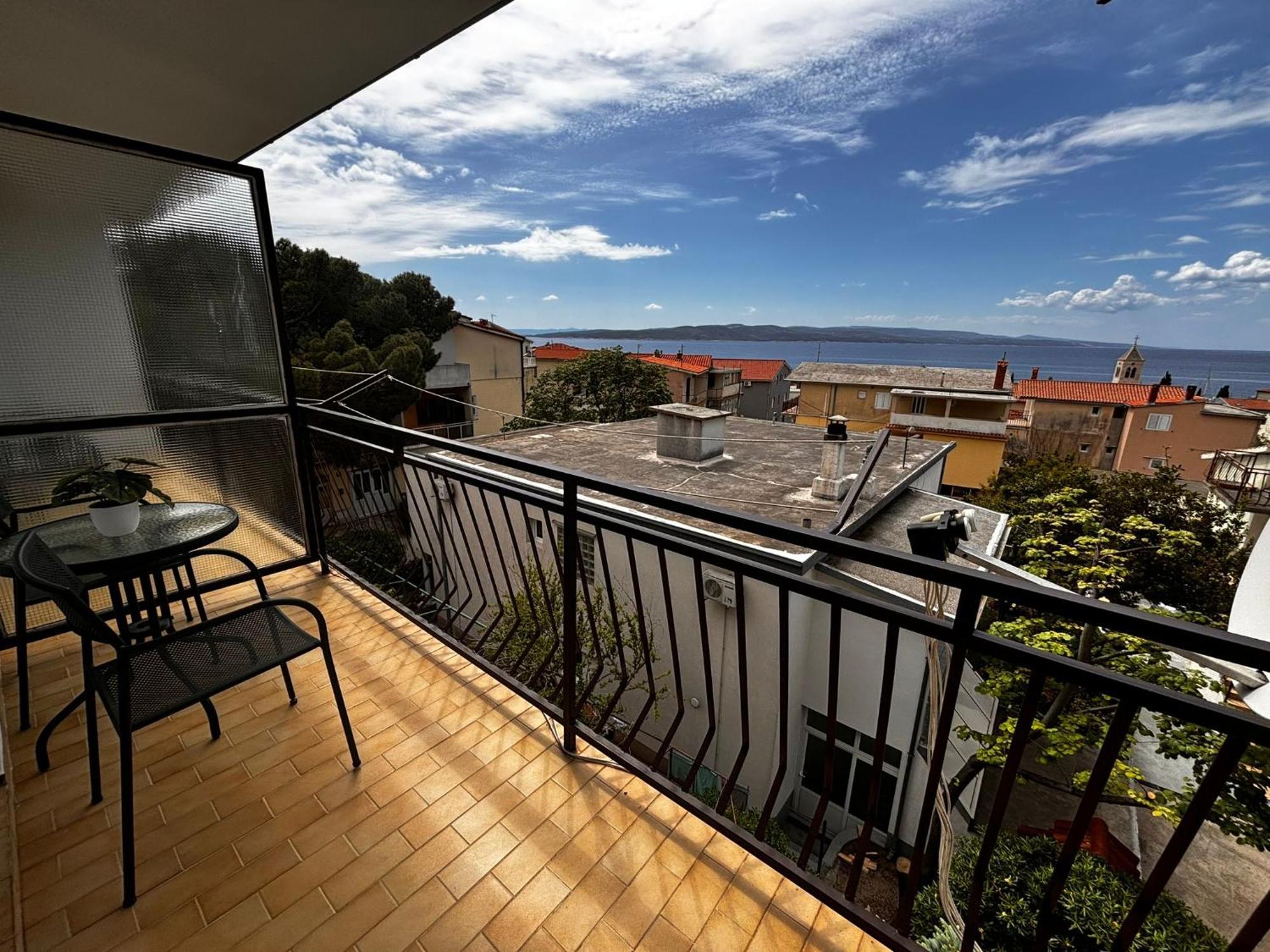 Studio Apartman More Baška Voda Eksteriør bilde